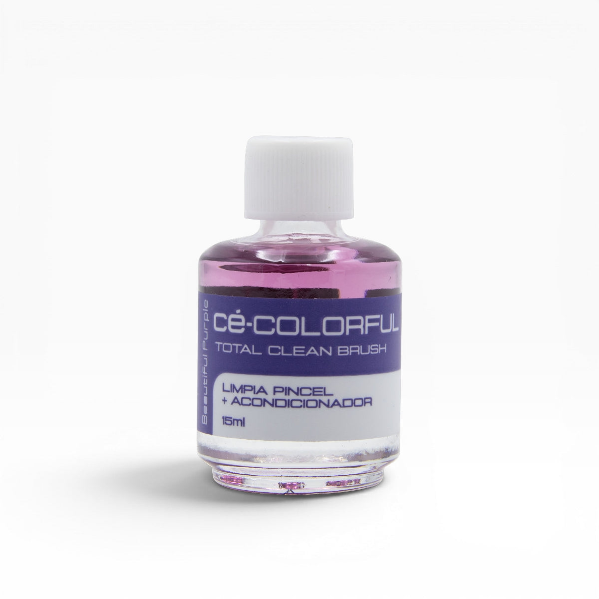 COLORFUL LIMPIA PINCEL + ACONDICIONADOR  15ml Beautiful purple