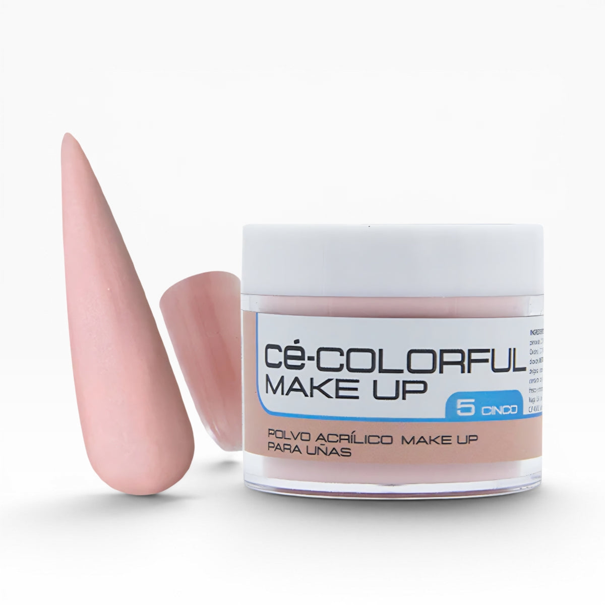 COLORFUL POLVO ACRILICO MAKE UP 56g/2oz  5 CINCO