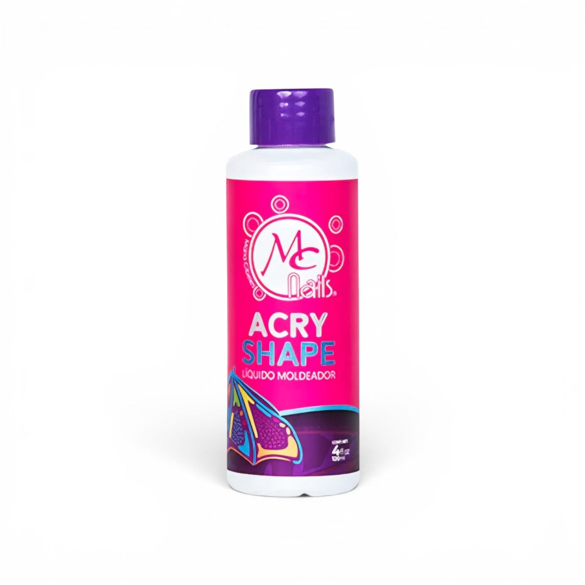 Liquido Moldeador de Acrilico en gel SHAPE 4oz