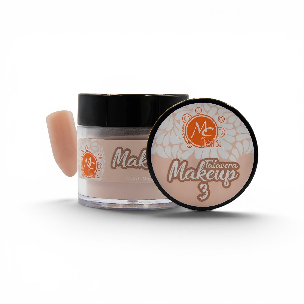 Polvo acrilico 1oz MAKEUP TALAVERA #3