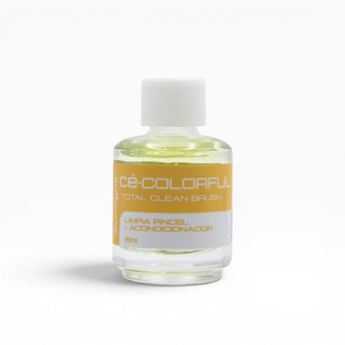 COLORFUL LIMPIA PINCEL + ACONDICIONADOR  15ml Sun Light