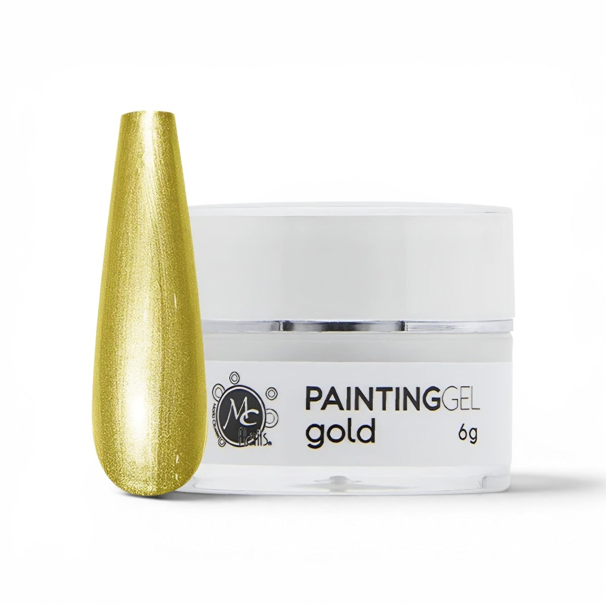 MC Divine Painting gel NAIL INK GOLD 6g
