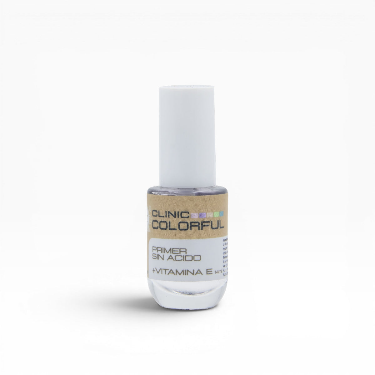 COLORFUL CLINIC PRIMER SIN ACIDO + VITAMINA E 14ml