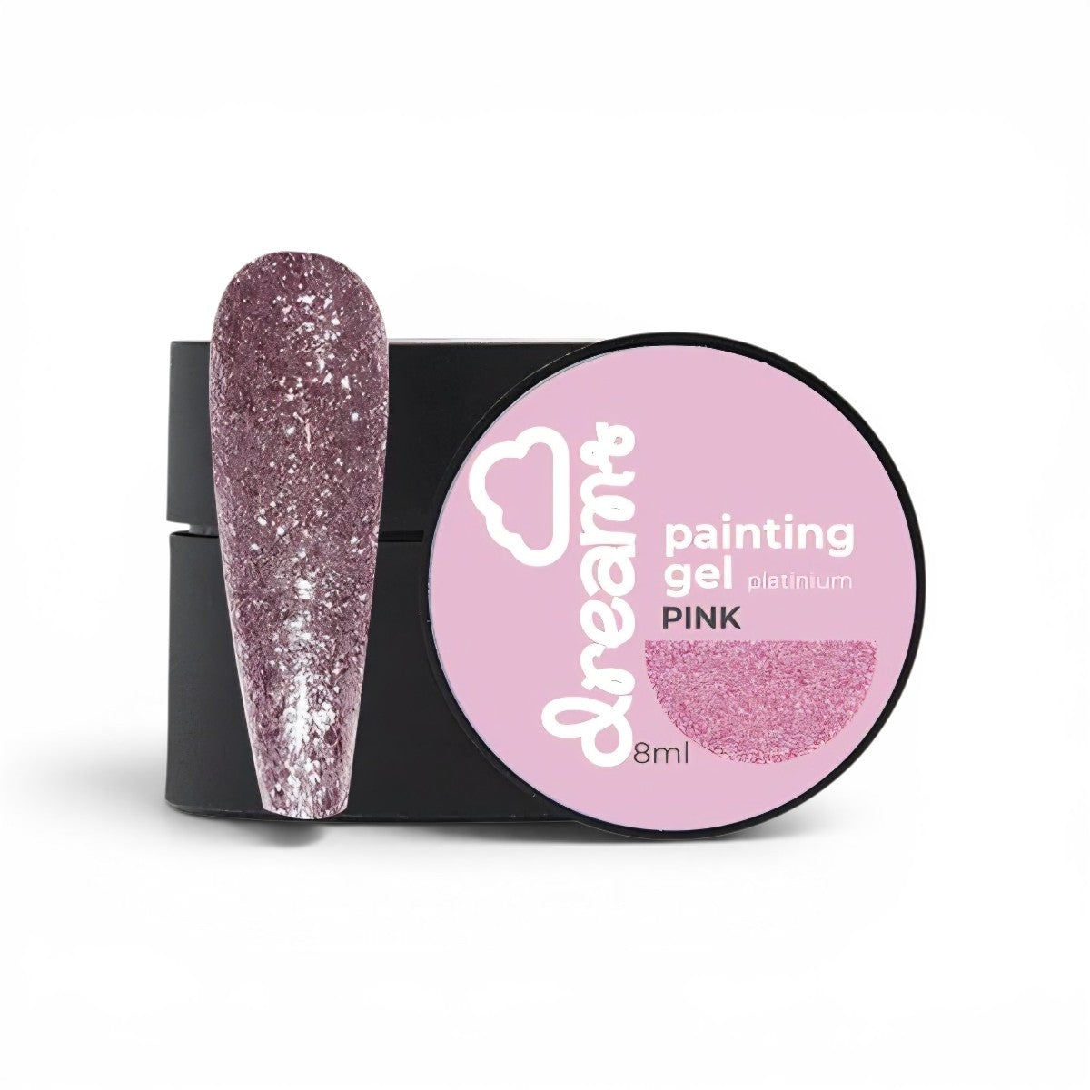 MC Dreams Painting gel PLATINIUM PINK  8ML