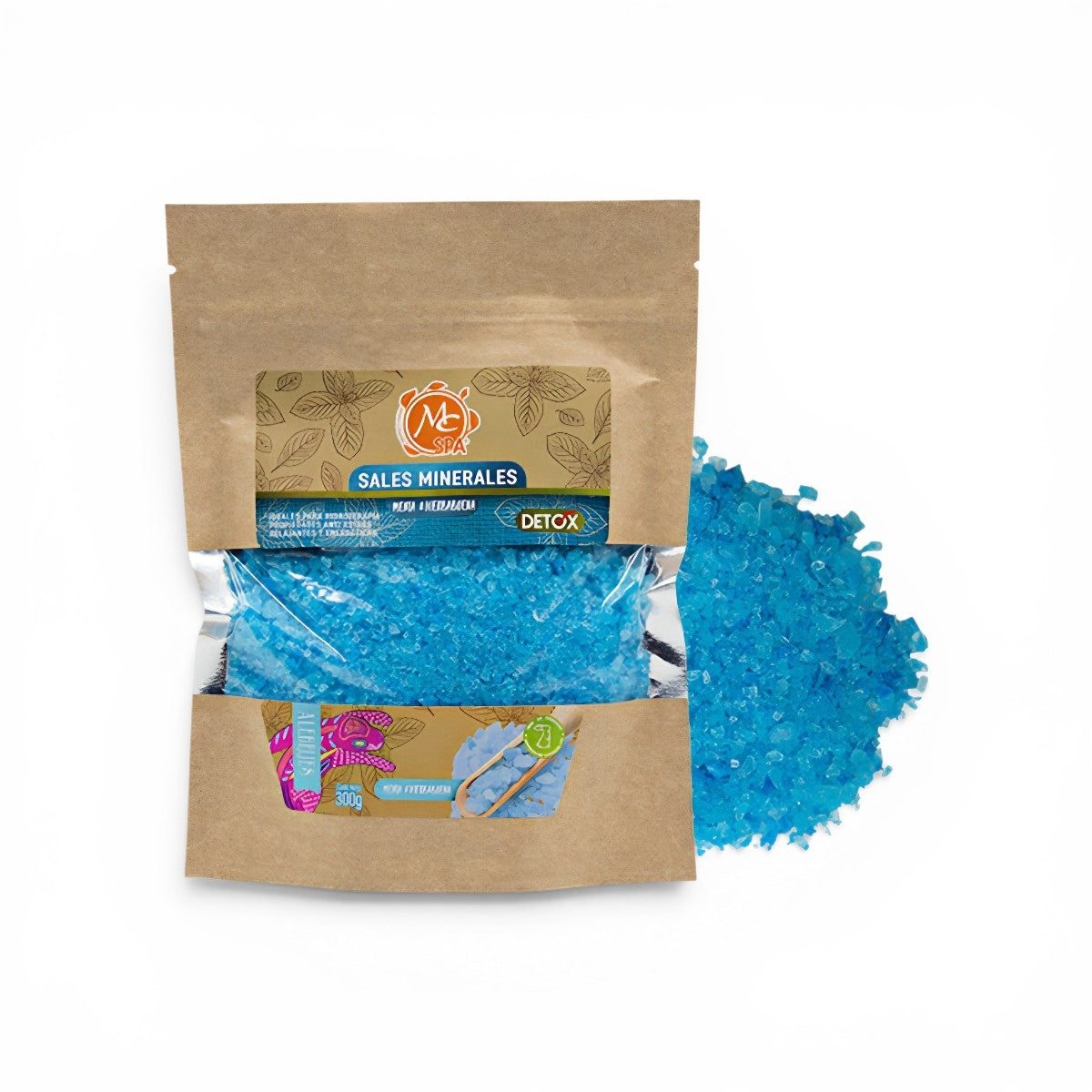 Sales minerales 300 g MENTA & HIERBABUENA