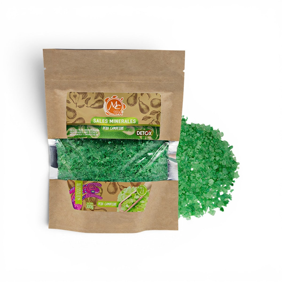 Sales minerales 300 g PERA CAMPESTRE