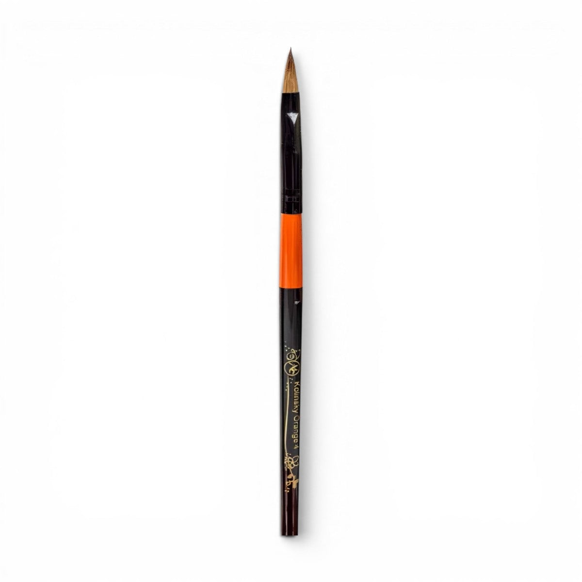 Pincel Kolinsky ORANGE #4