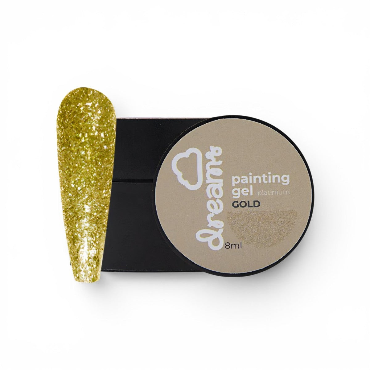 MC Dreams Painting gel PLATINIUM GOLD  8ML