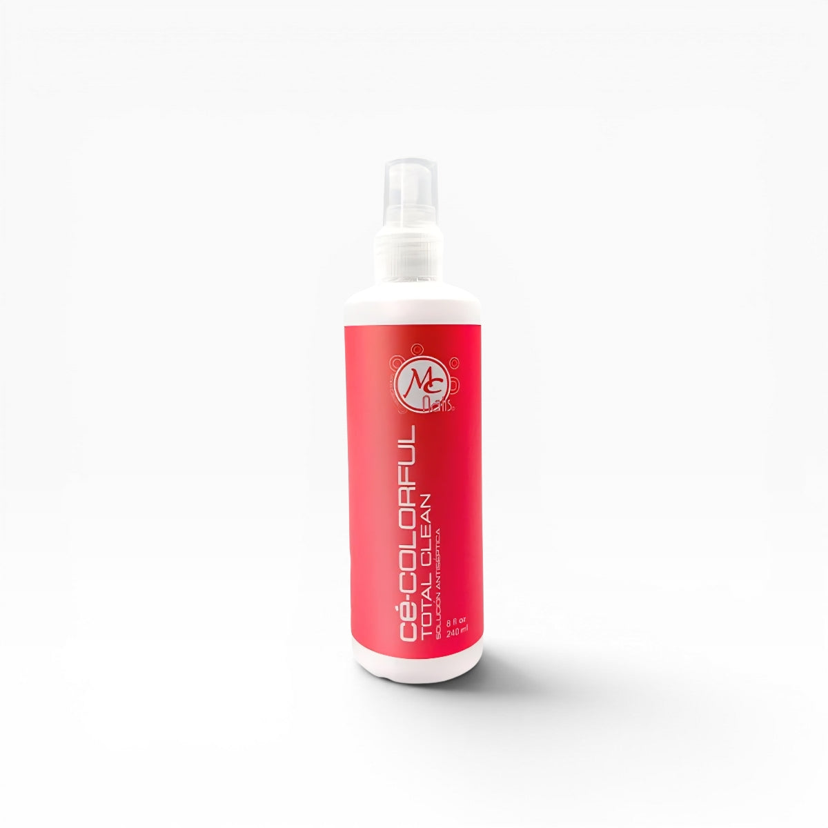 COLORFUL TOTAL CLEAN (solucion antiseptica) 8oz aroma Almond