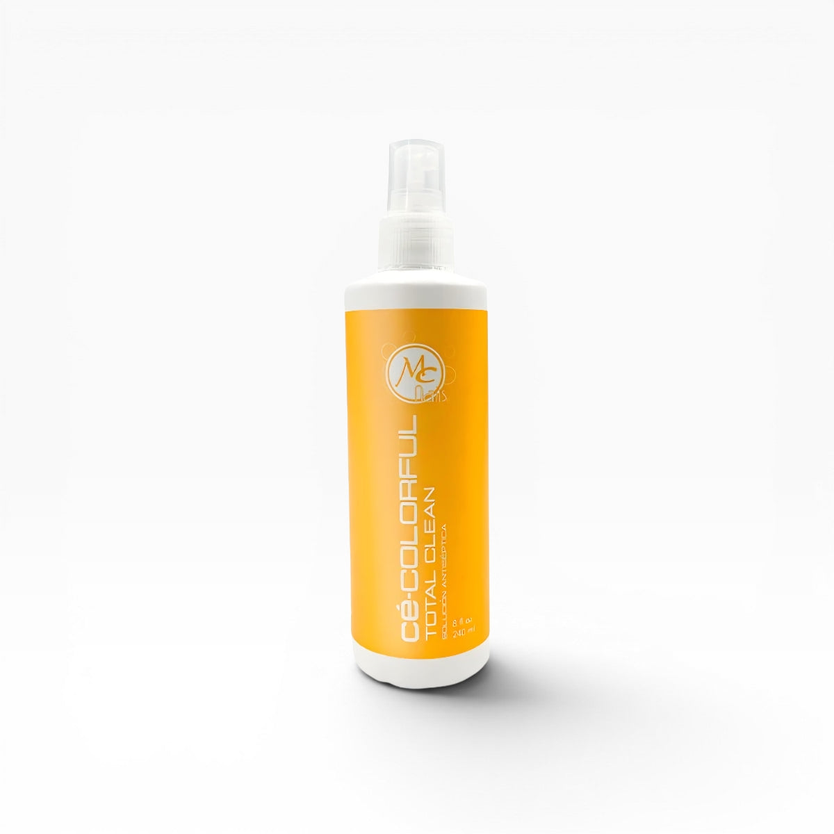 COLORFUL TOTAL CLEAN (solucion antiseptica) 8oz aroma Pineapple+Avena