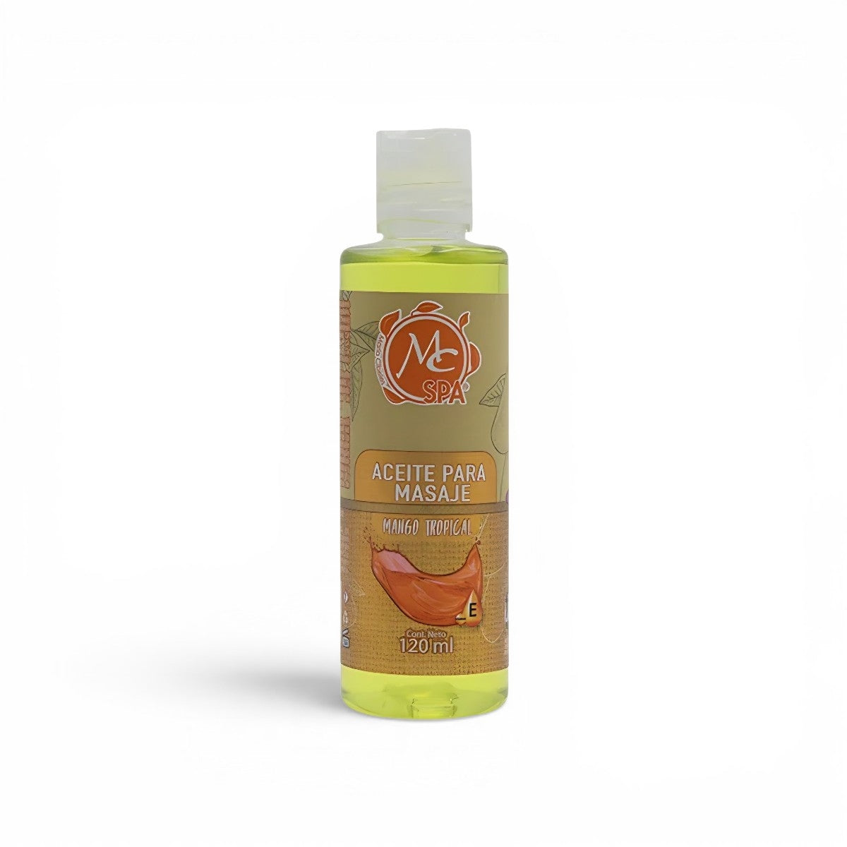 Aceite para masaje MANGO TROPICAL 120ml