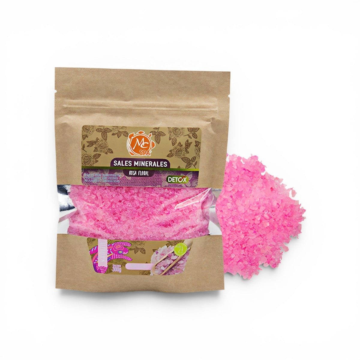 Sales minerales 300 g ROSA FLORAL