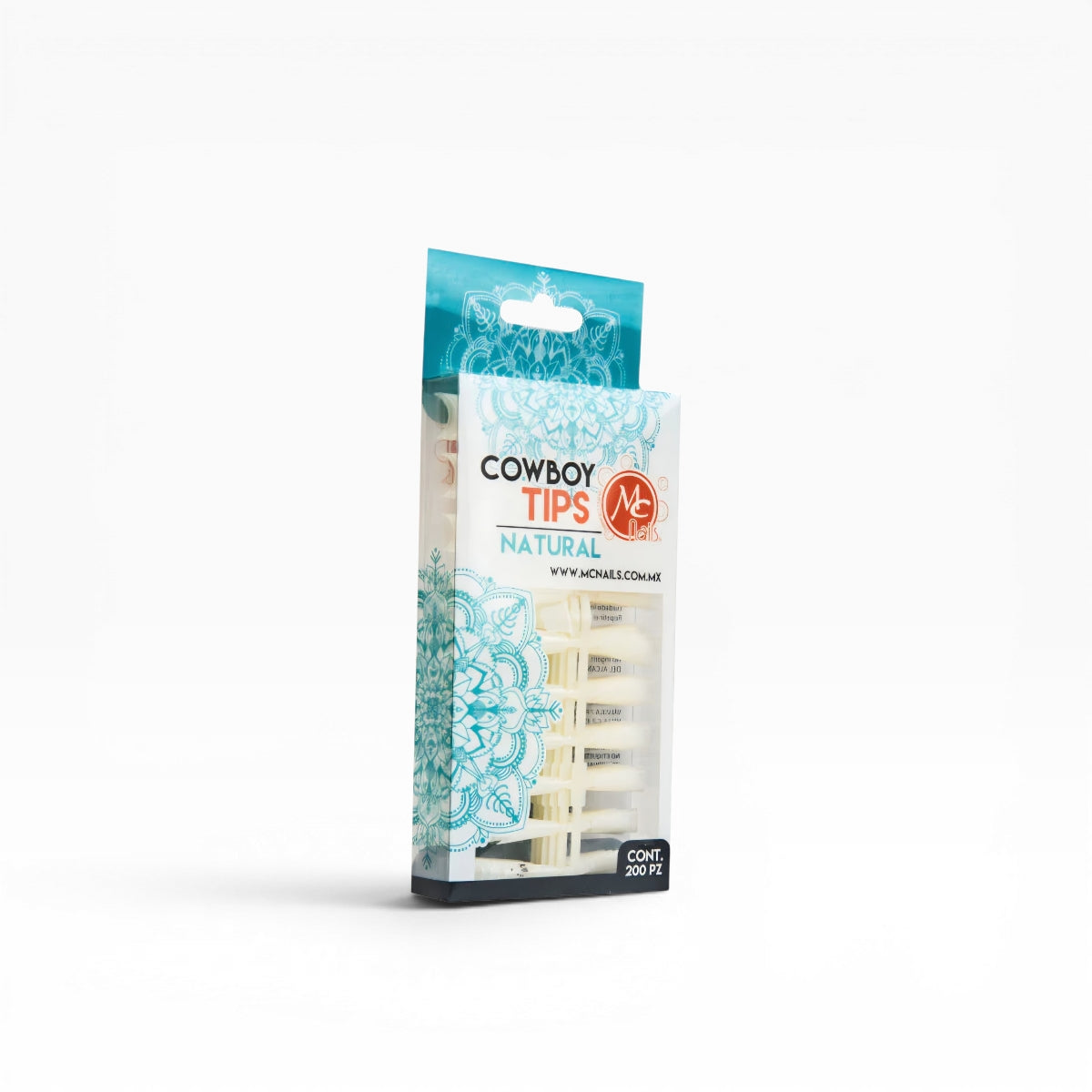 Tips Cowboy 200 pz Natural
