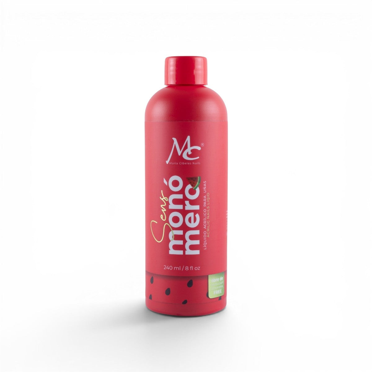 MC NAILS MONOMERO SENS 8OZ WATERMELON