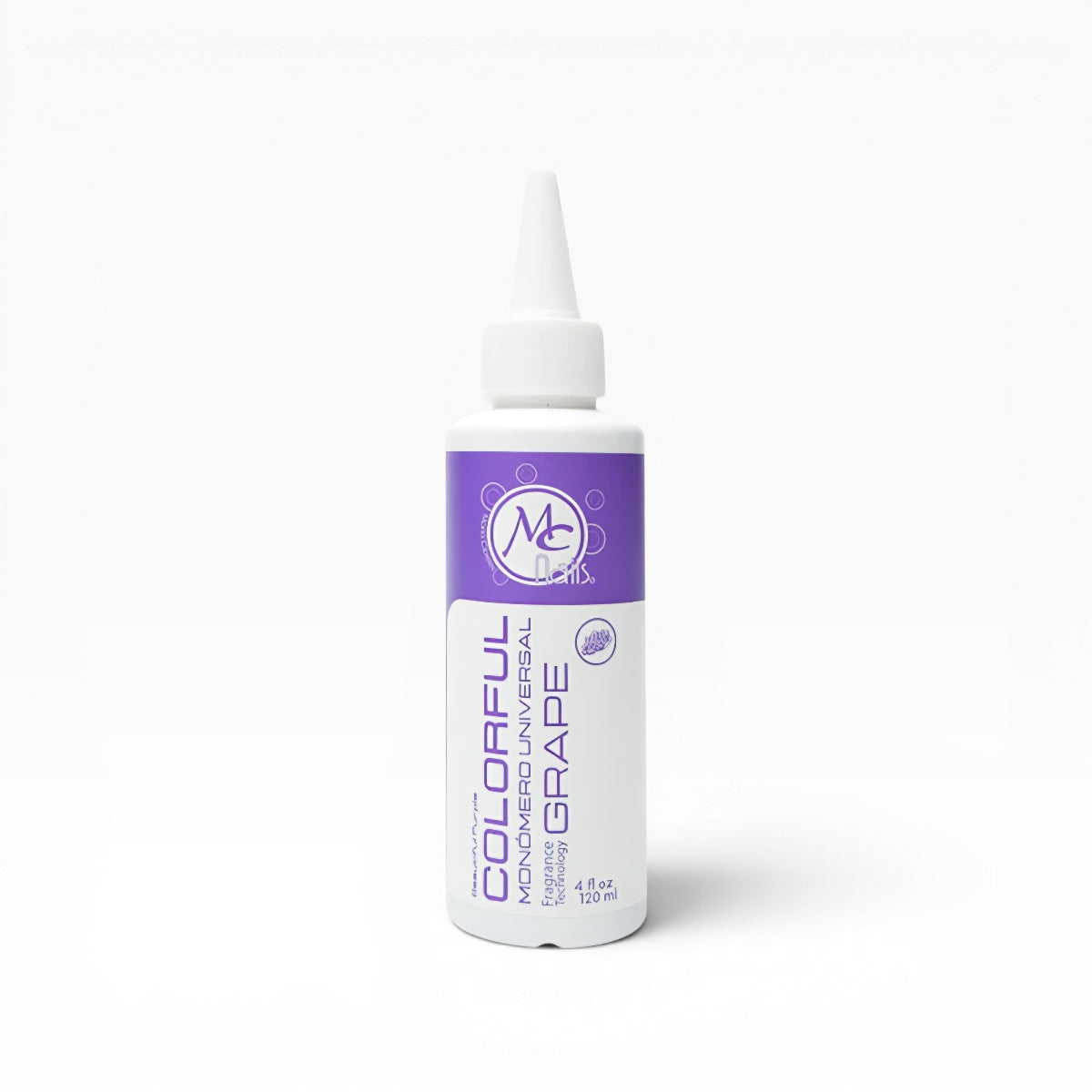 COLORFUL MONOMERO GRAPE 4oz Beautiful purple FRAGANCE