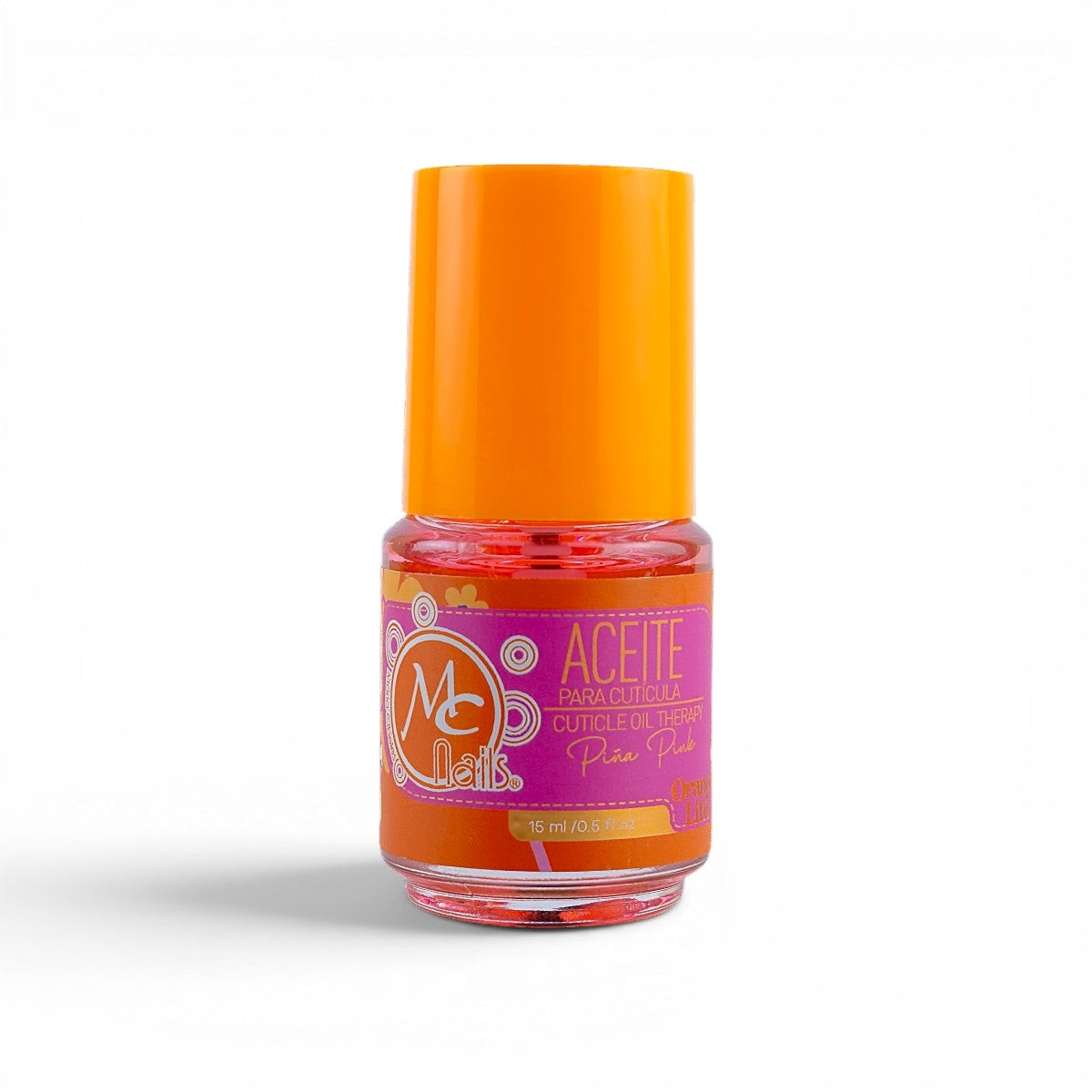 Aceite para cuticula aroma PIÑA PINK