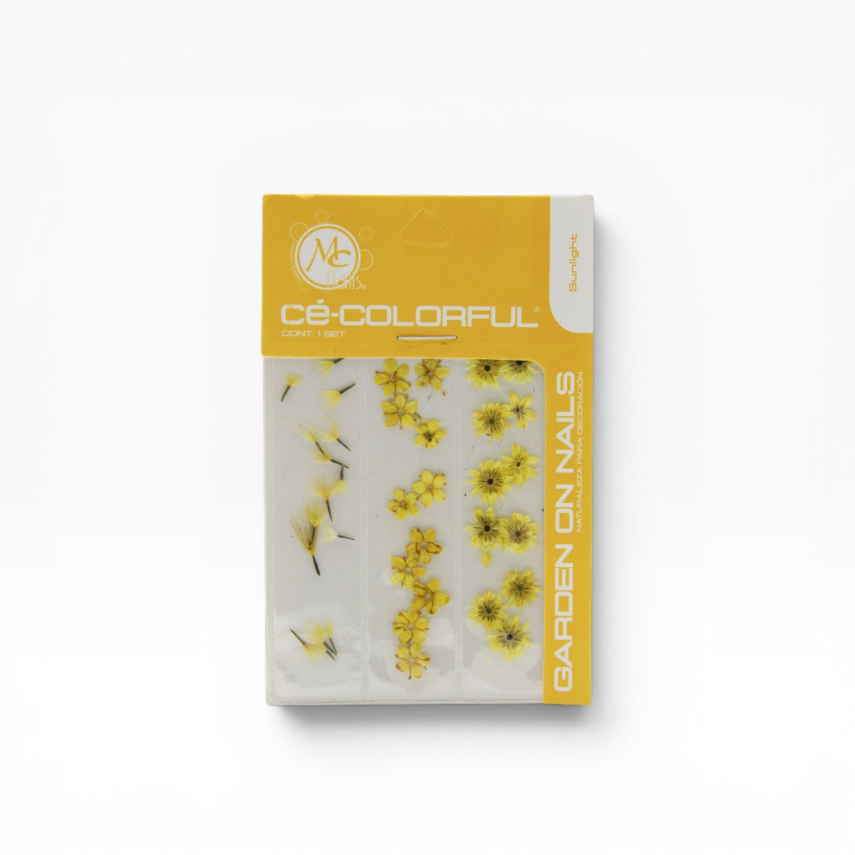 COLORFUL NATURALEZA SET de 3 MIX COLOR: SUN LIGHT