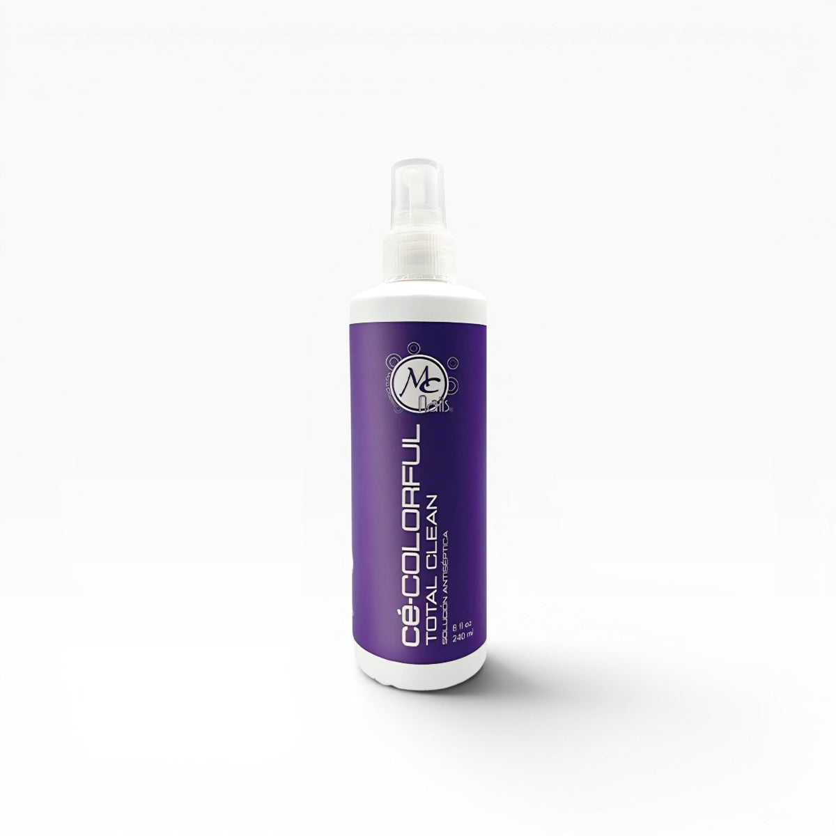 COLORFUL TOTAL CLEAN (solucion antiseptica) 8oz aroma Grape