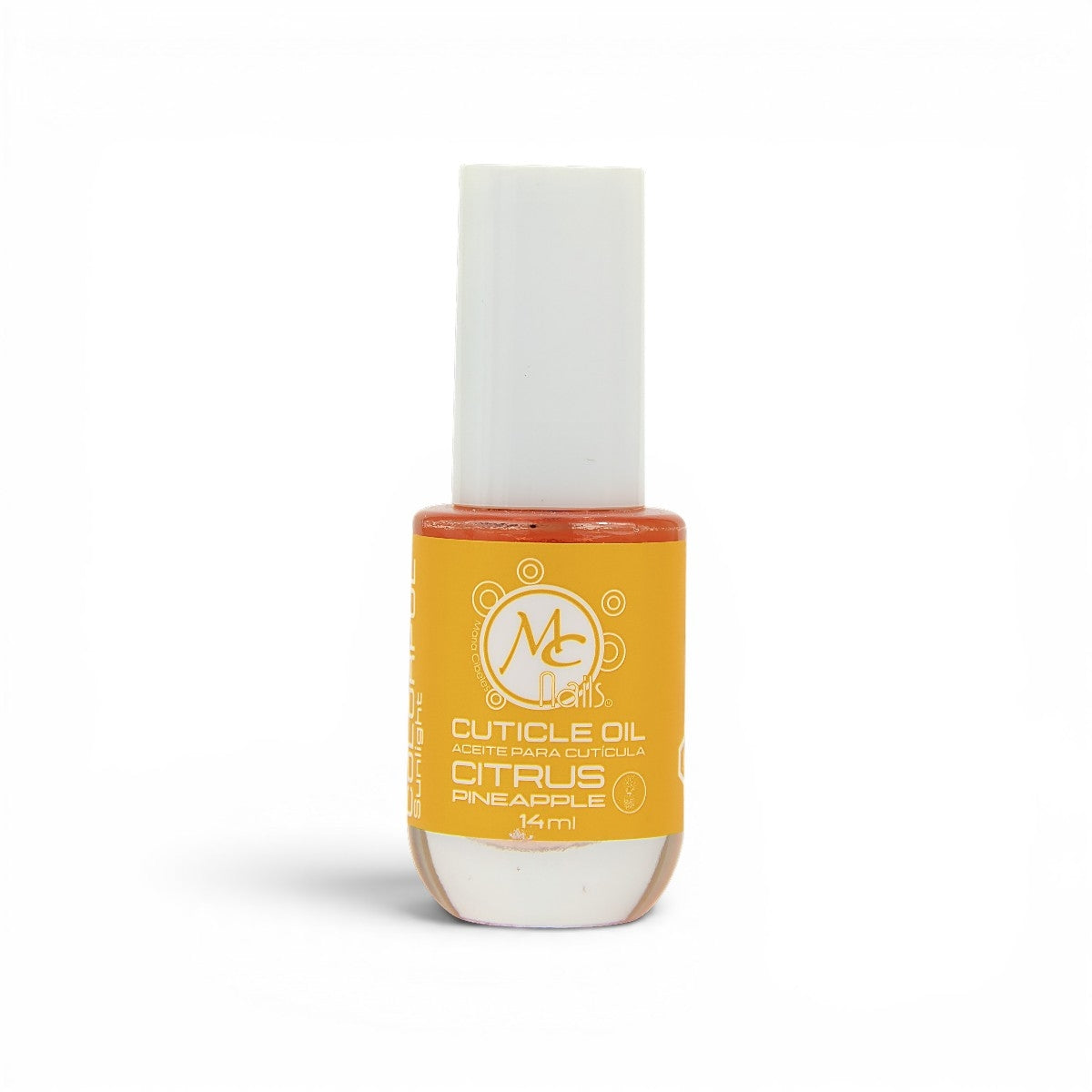 COLORFUL ACEITE PARA CUTICULA 14ml aroma Citrus Pineapple