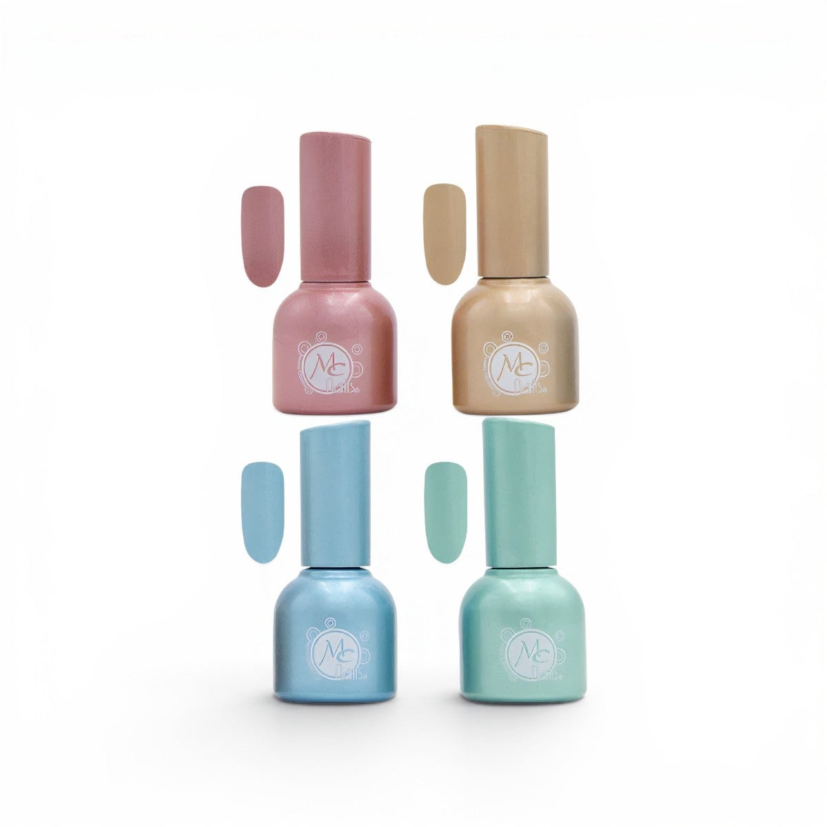 COLORFUL GEL POLISH MOON LIGHT SERIES B 4PZS