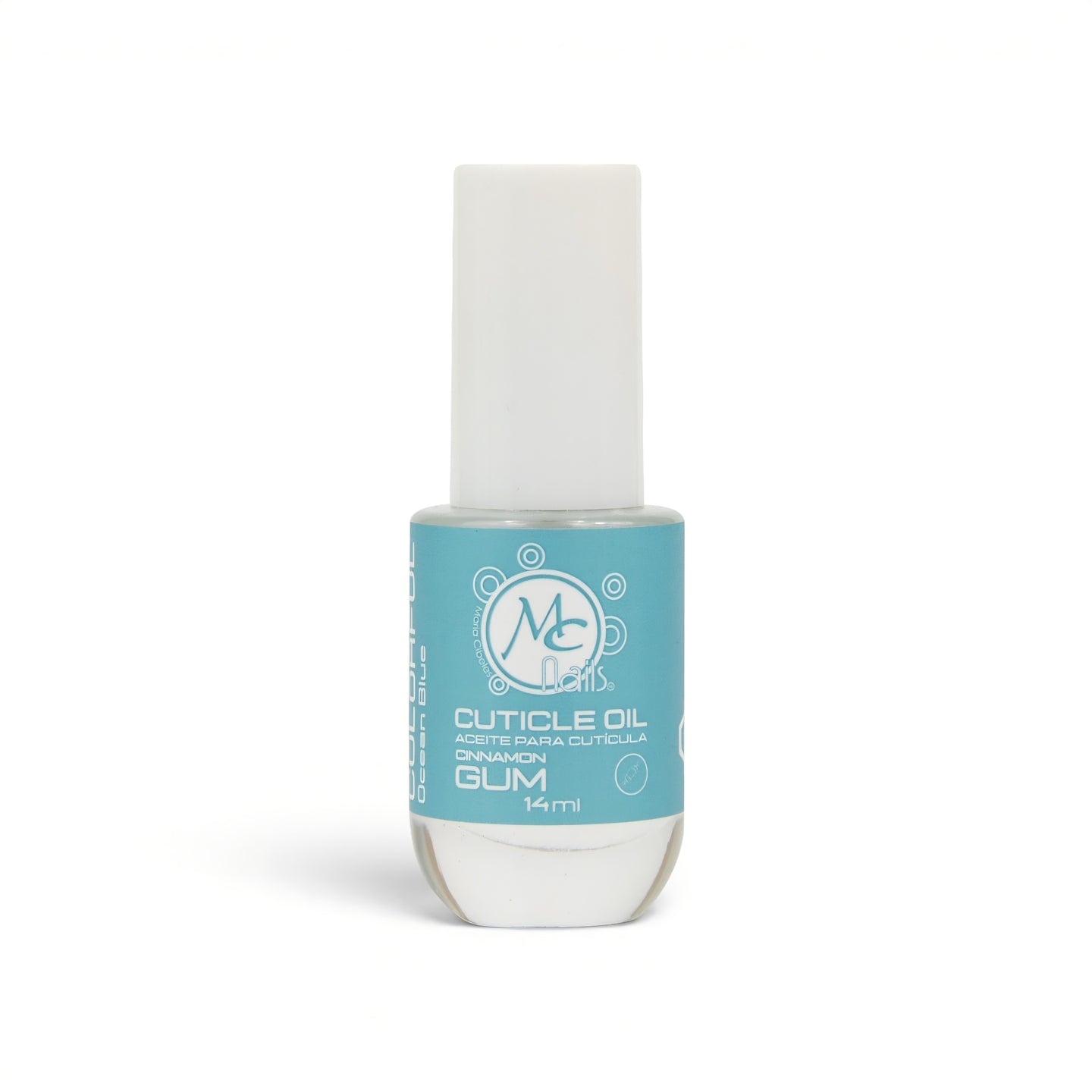 COLORFUL ACEITE PARA CUTICULA 14ml aroma Cinnamon Gum