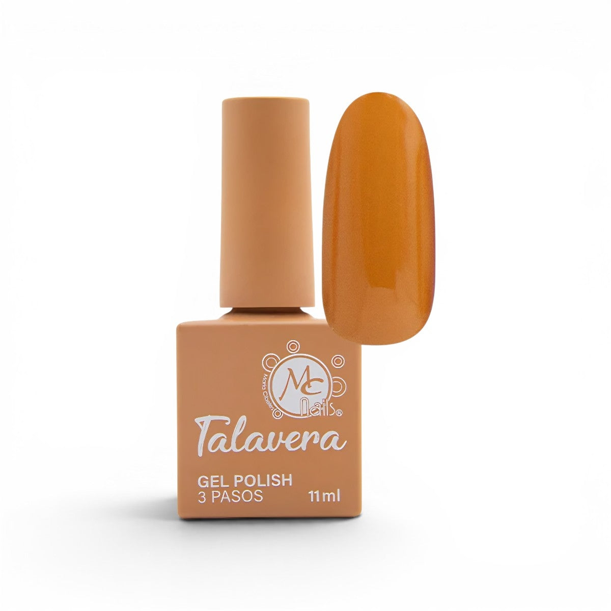 MC Talavera GEL POLISH 3 pasos 11ml #017