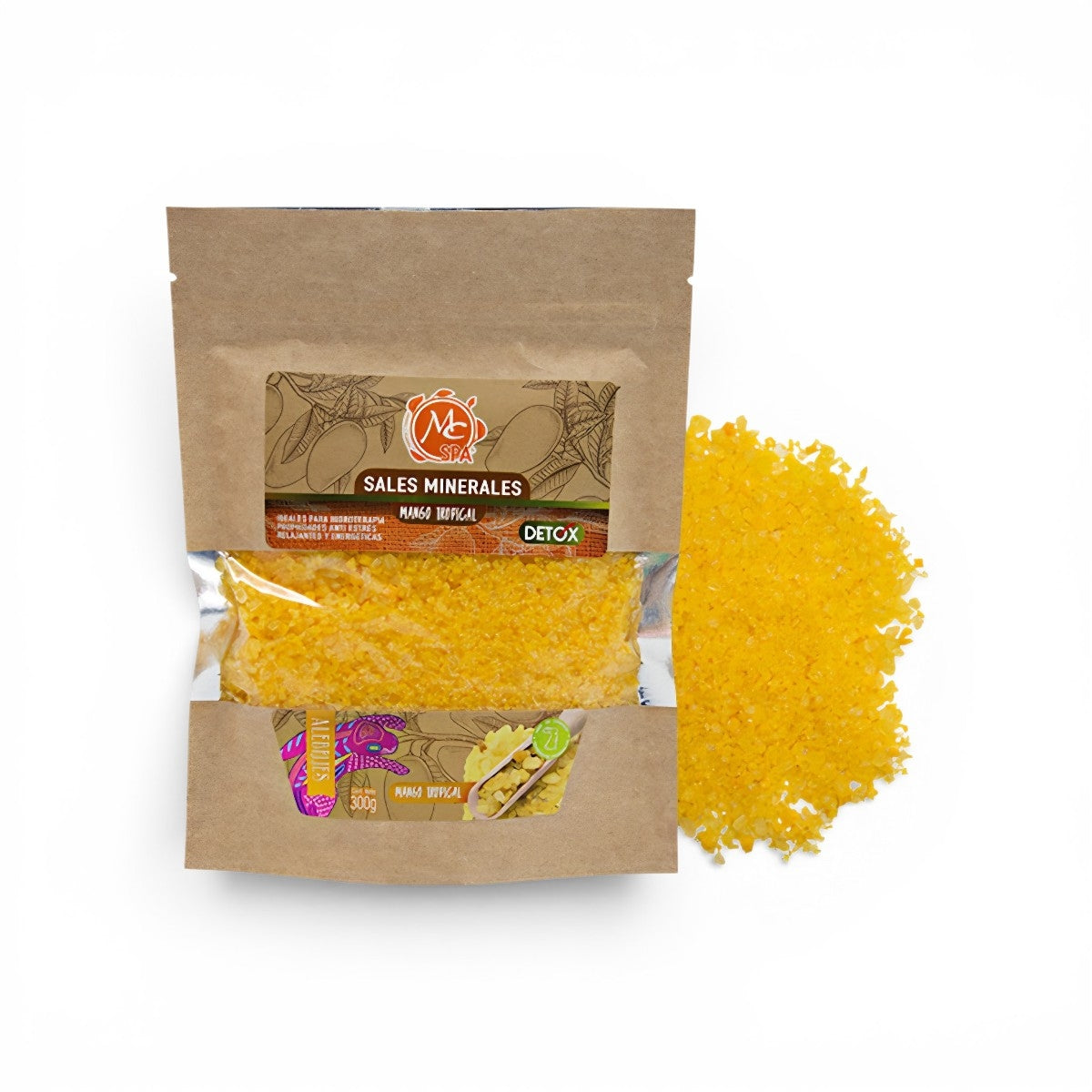 Sales minerales 300 g MANGO TROPICAL